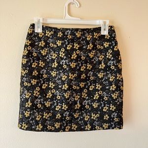 ted baker mini skirt